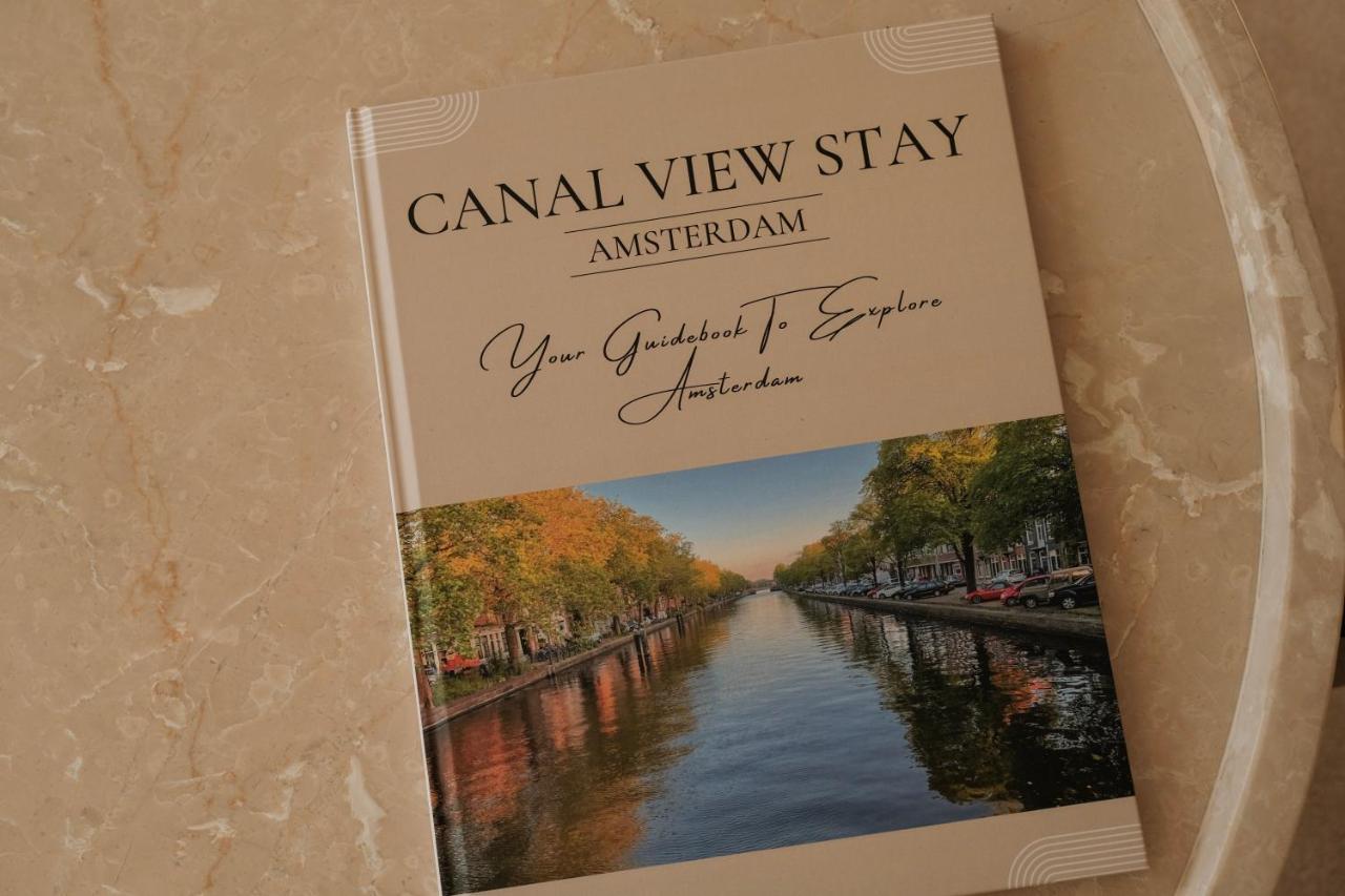 Canal View Stay Амстердам Экстерьер фото